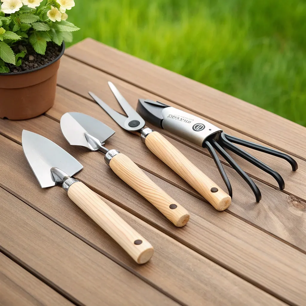 Beginner's Garden Tools set