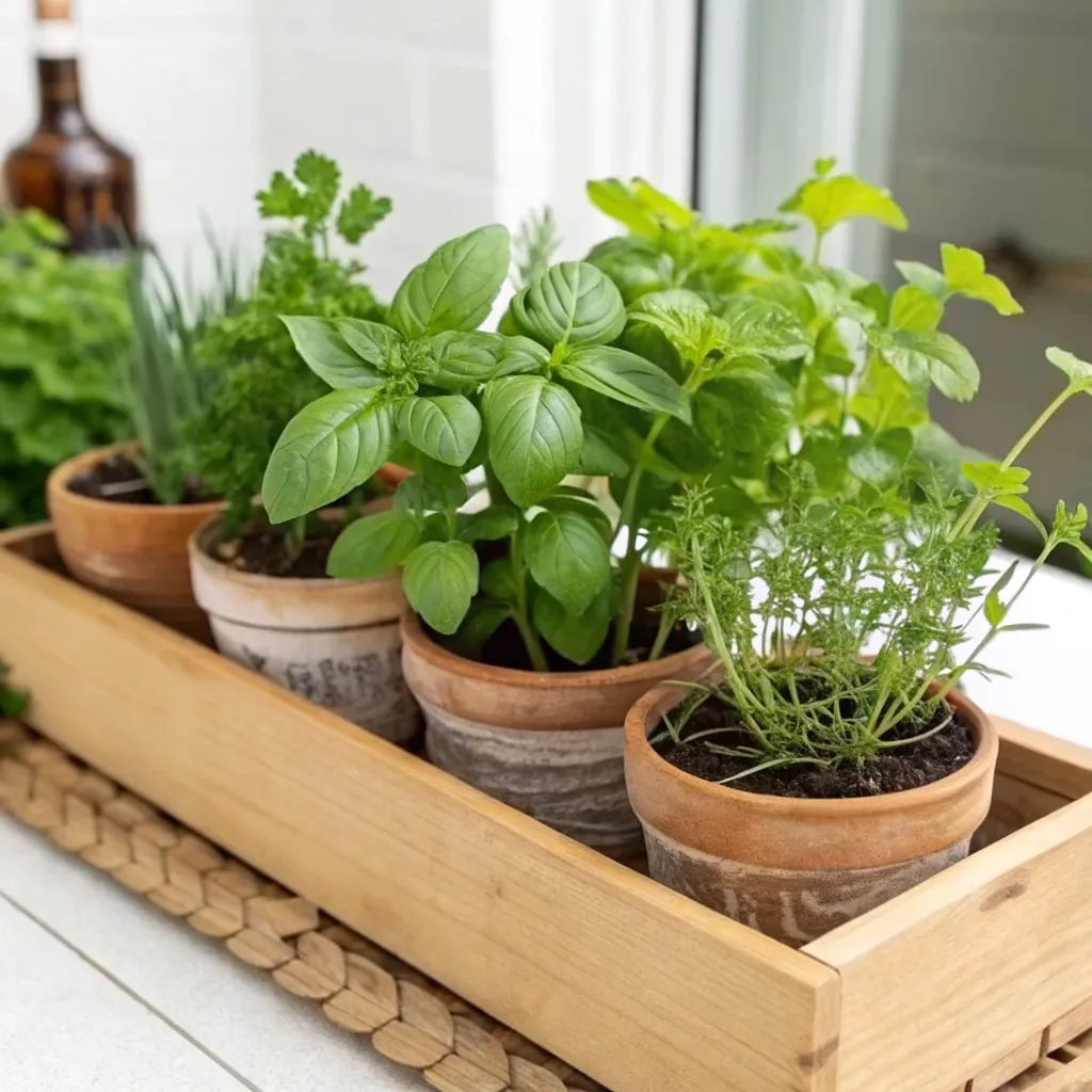 Potted Herb Kit